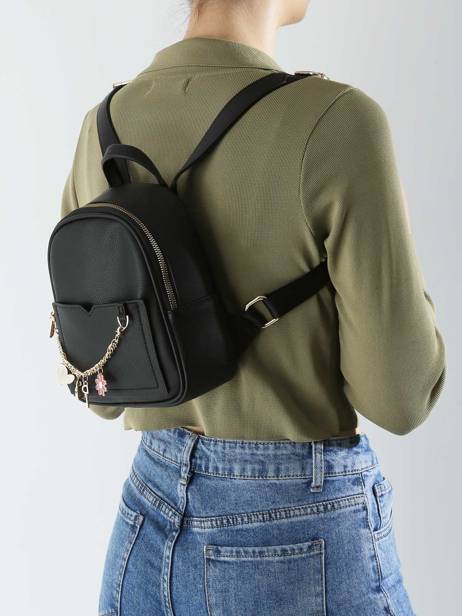 Rugzak Torrow Zwart girly TGIR03 ander zicht 1